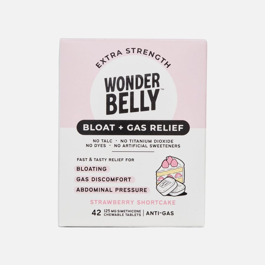 Wonderbelly Bloat + Gas Relief, Strawberry Shortcake, 42 ct., , large image number 0
