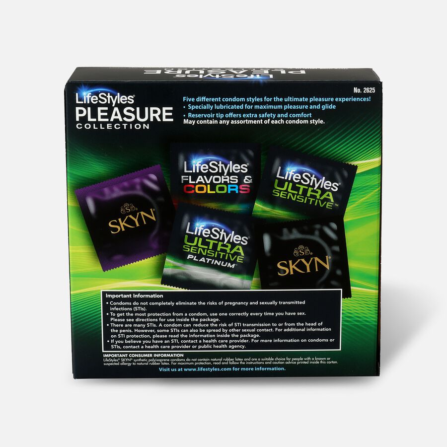 LifeStyles Pleasure Collection, 30 ct., , large image number 1