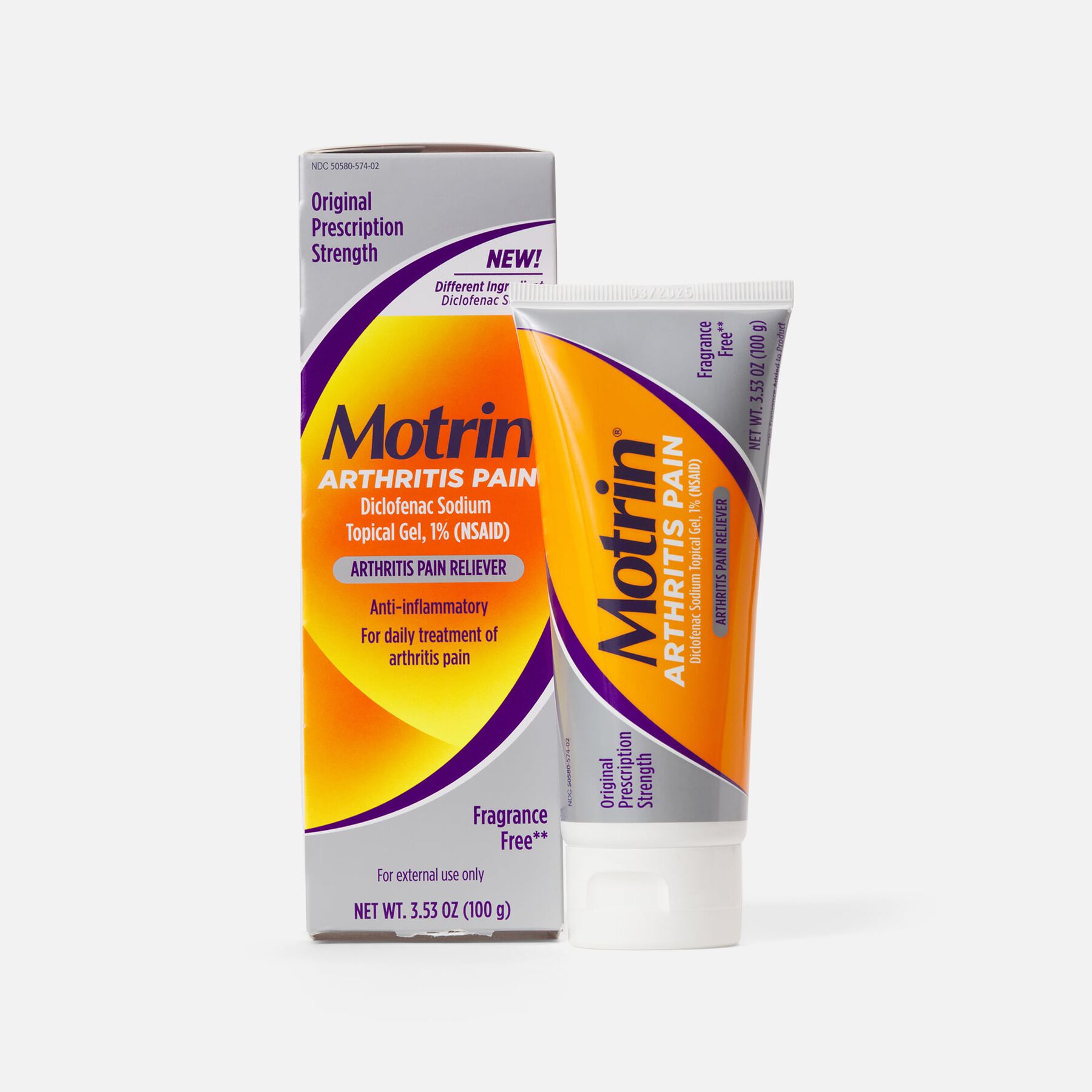 FSA Eligible Motrin Arthritis Pain Gel, 3.53 oz. FSA Store