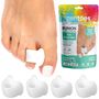 ZenToes Single Loop Toe Spacer for Bunions - 4-Pack, , large image number 1