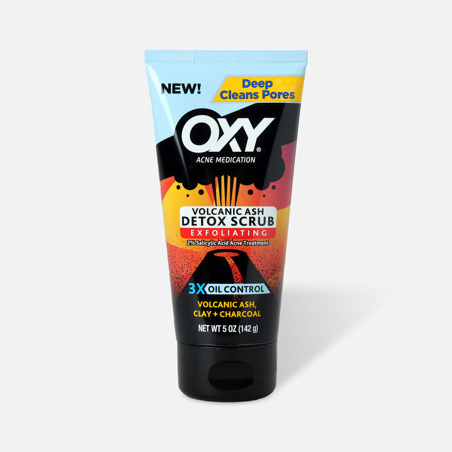 OXY Volcanic Clay Max Detox Acne Wash 5oz
