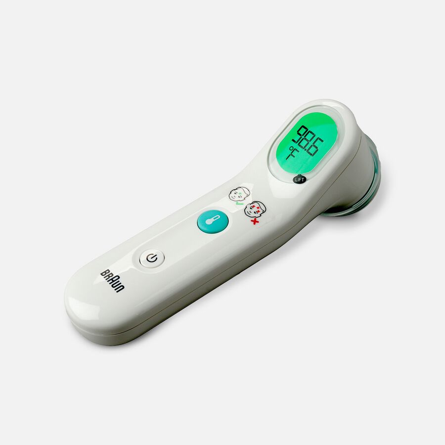 Braun Forehead Thermometer, , large image number 0