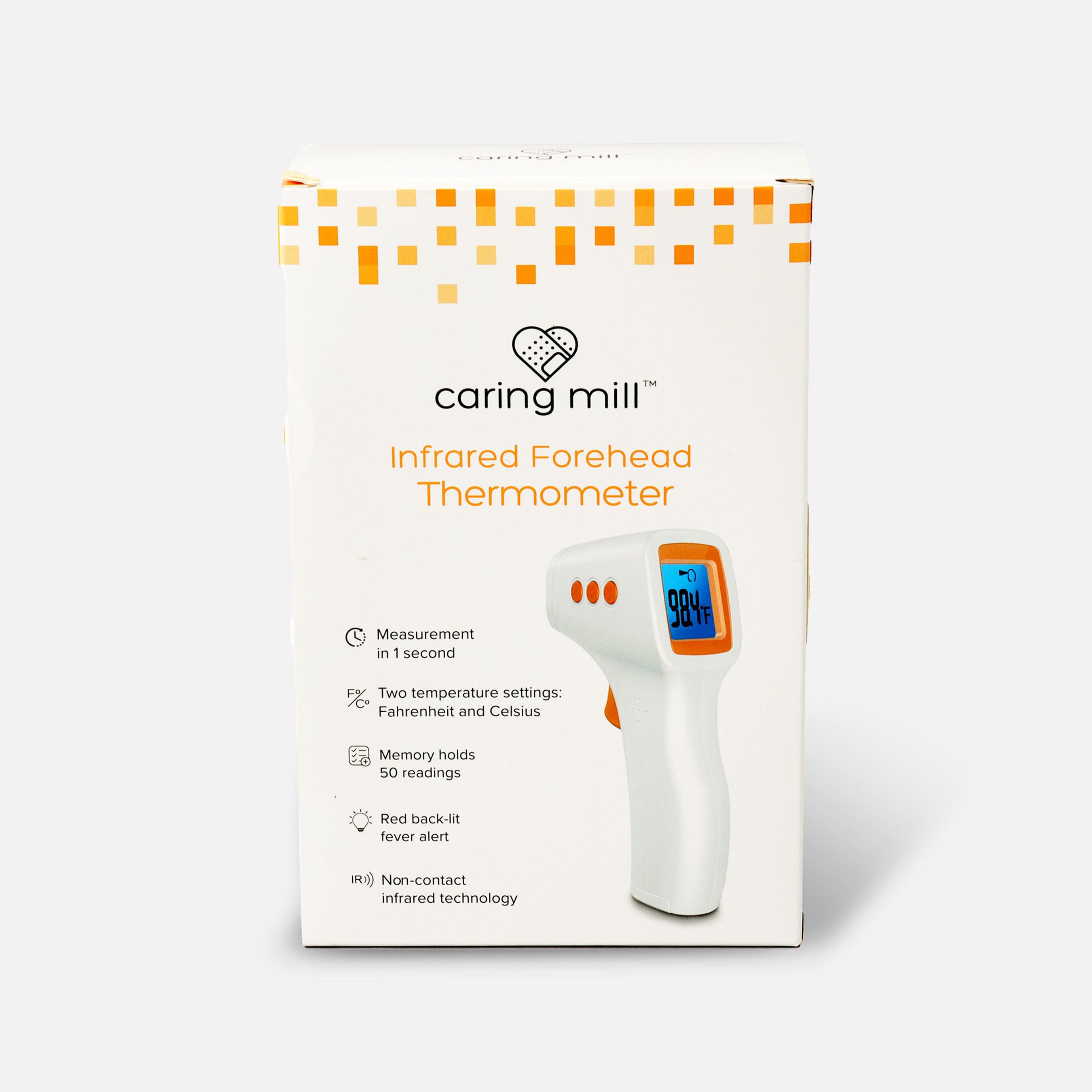 Caring Mill® Handheld Infrared Thermometer