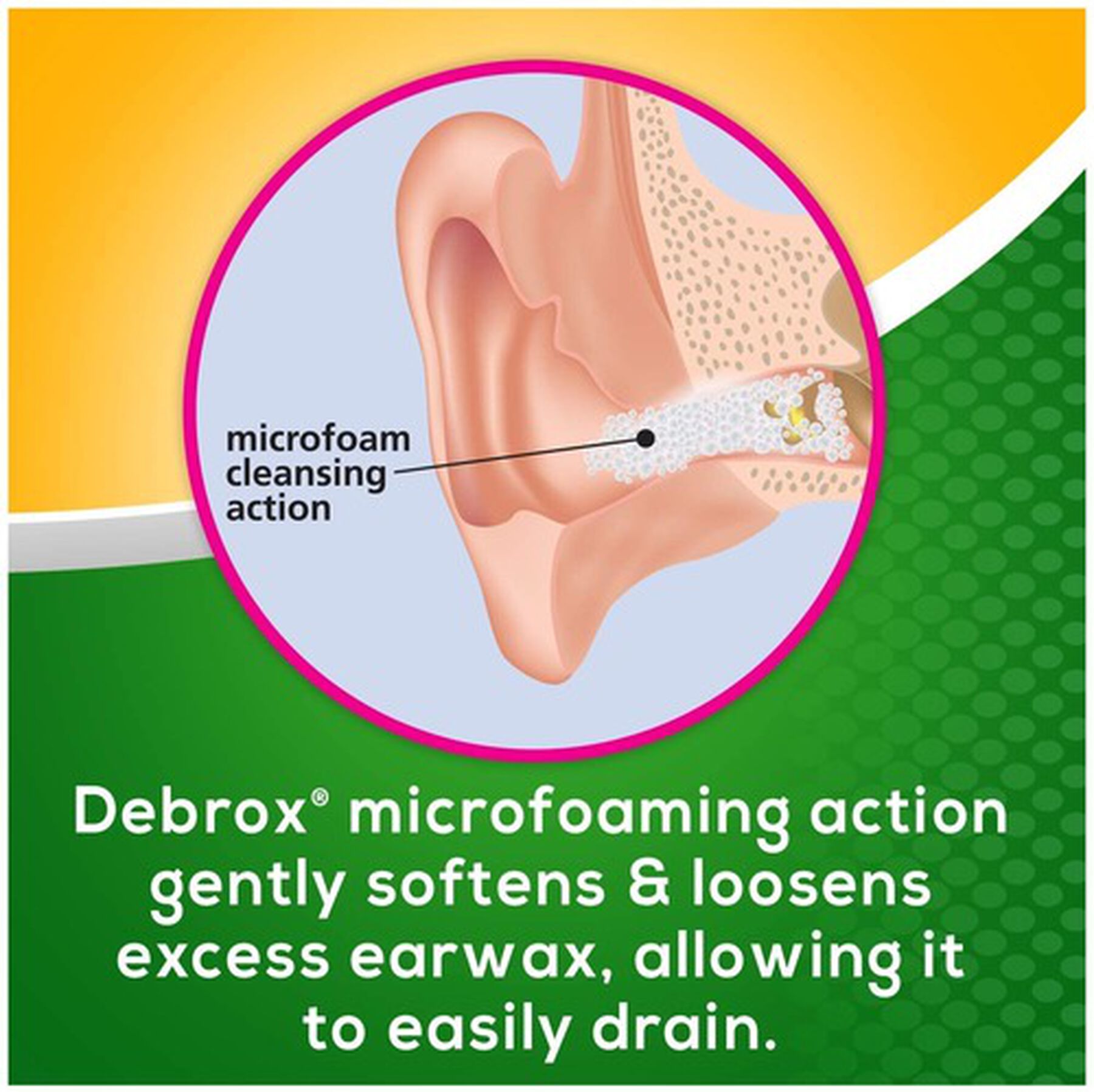 Debrox Earwax Removal Aid, 0.5 oz