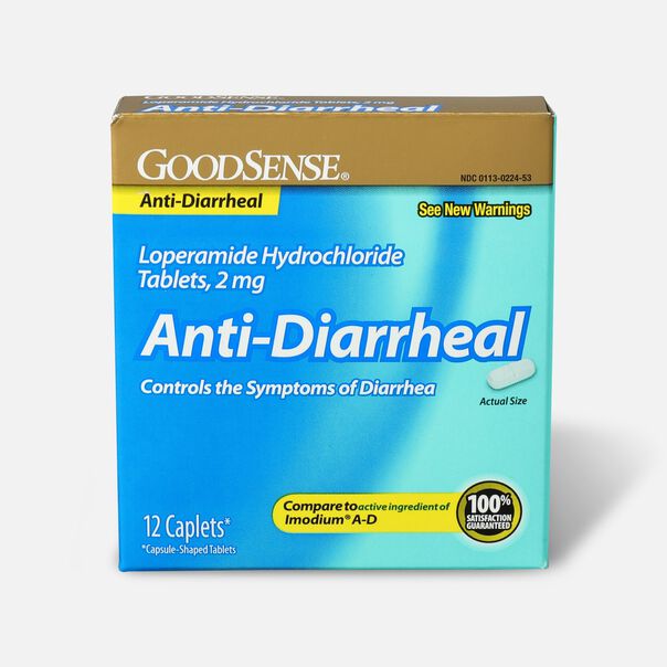 Natural Anti Diarrheal OTC Anti Diarrheal For IBS FSA Store