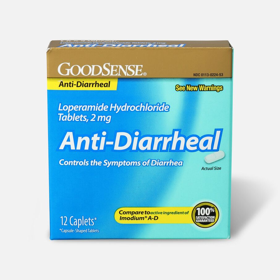Natural Anti Diarrheal OTC Anti Diarrheal For IBS FSA Store