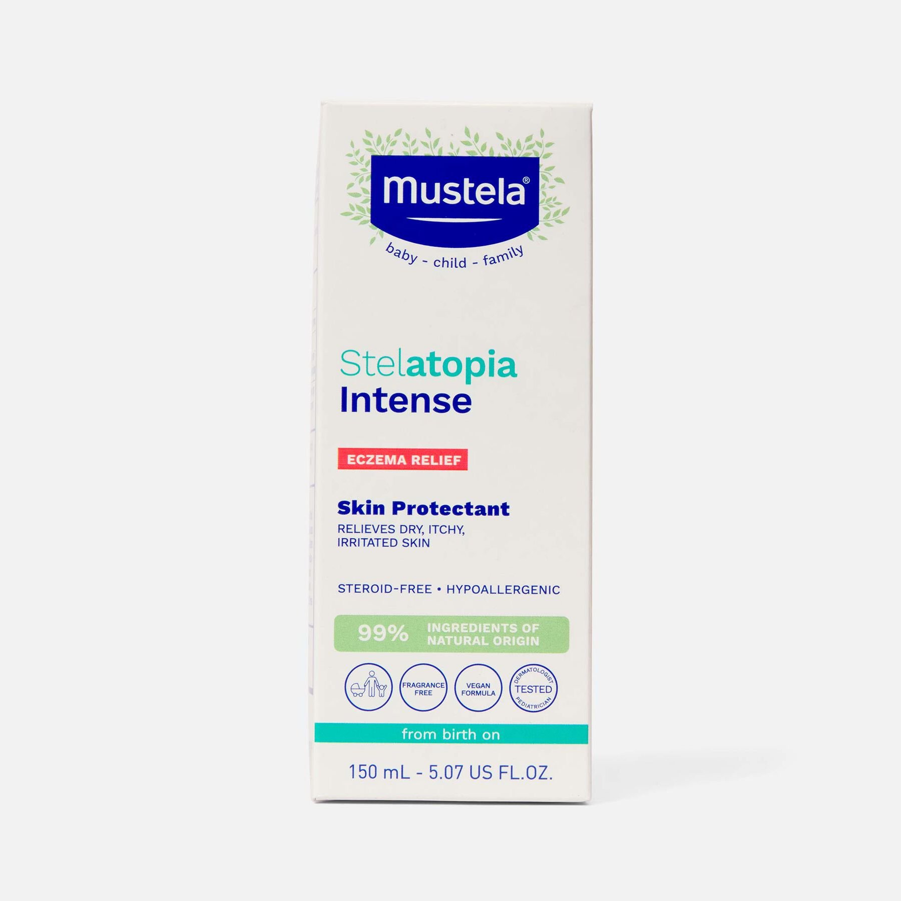 FSA Eligible Mustela Stelatopia Intense Eczema Relief FSA Store