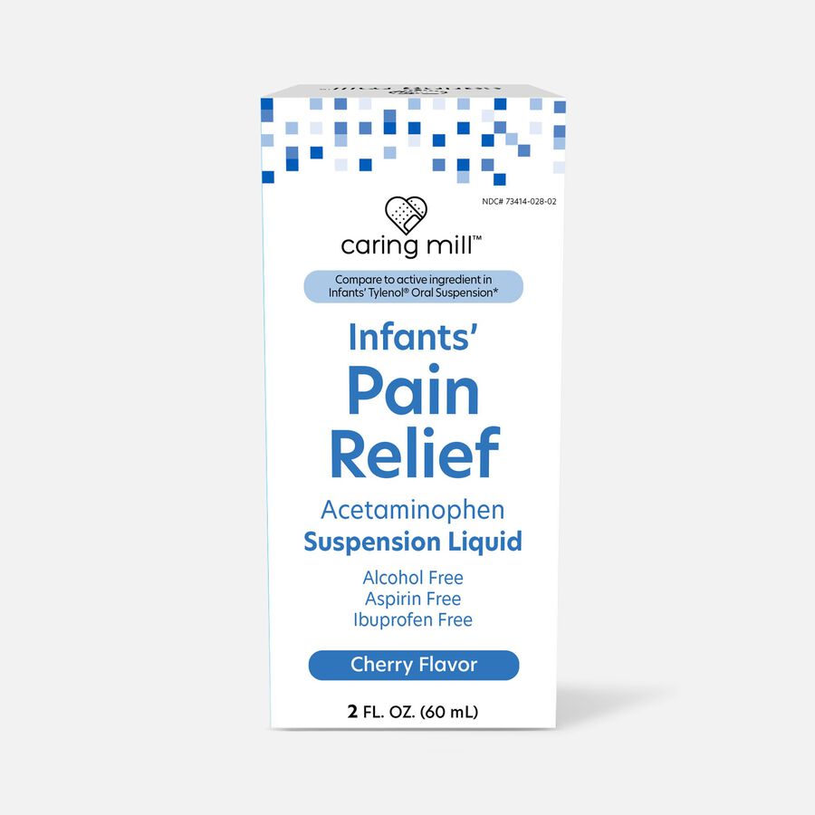 FSA Eligible Caring Mill™ Infant's Acetaminophen Suspension Cherry 2 oz