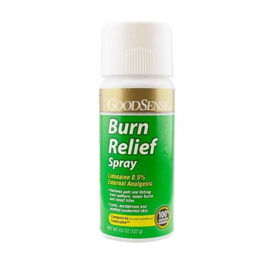 GoodSense® Burn Relief Aloe Spray, 4.5 oz., , large image number 0