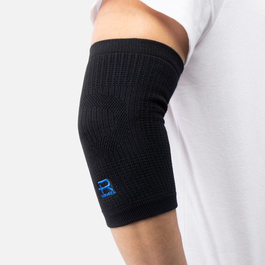 Reparel Elbow Sleeve, Black, M, , large image number 2