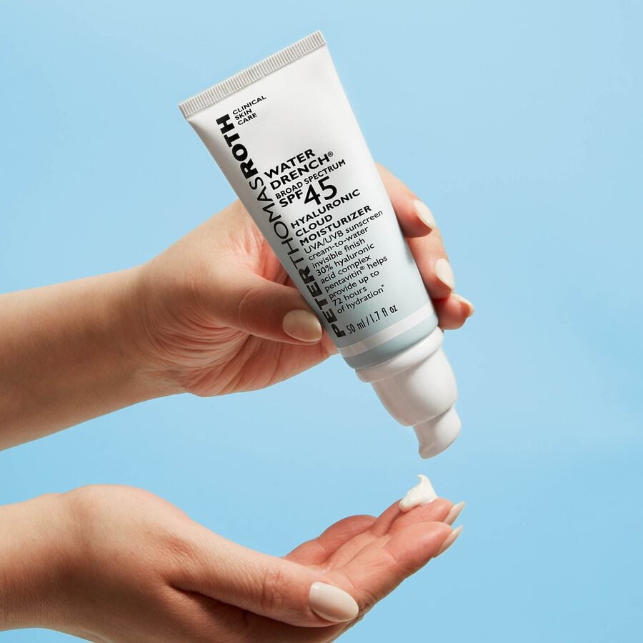 Peter Thomas Roth Water Drench Broad Spectrum Hyaluronic Cloud Moisturizer, SPF 45, 1.7 oz., , large image number 3