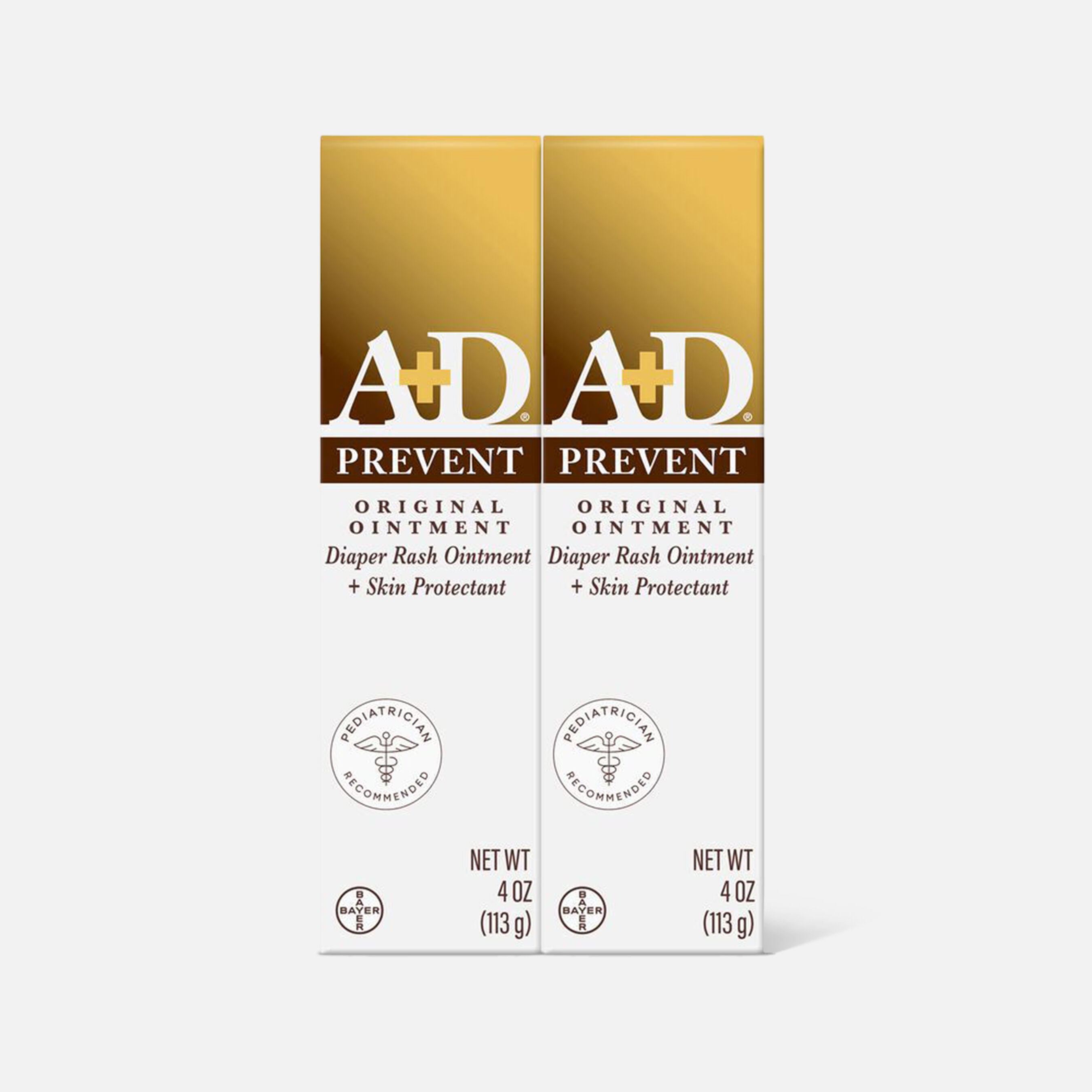 FSA Eligible A+D Original Ointment, 4 oz. (2-Pack) | FSA Store