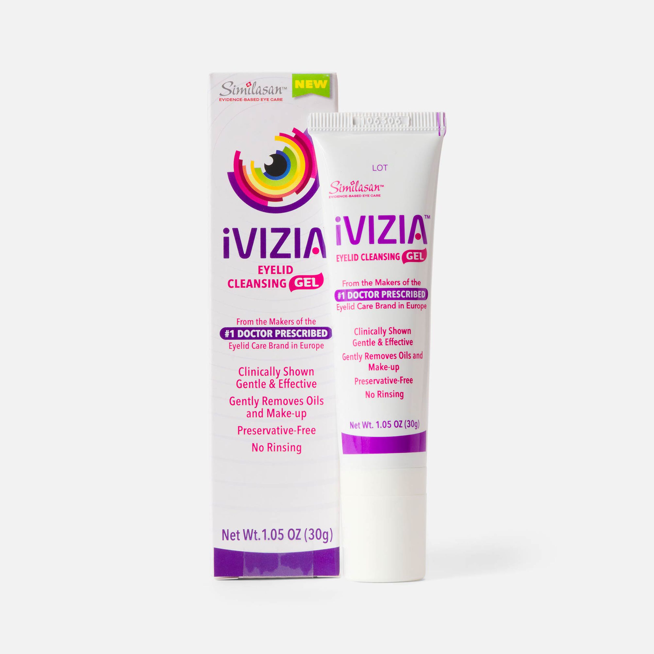 iVIZIA Eyelid Cleansing Gel