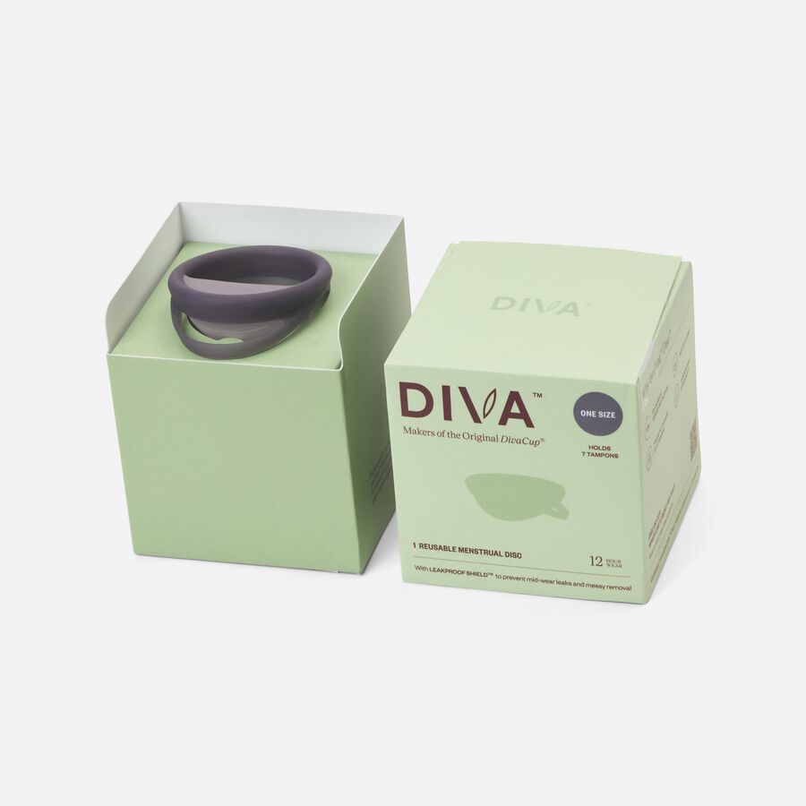 Diva Menstrual Disc, , large image number 2