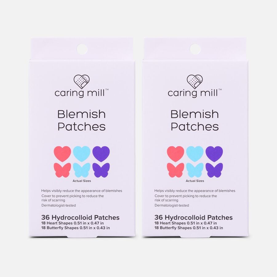 Caring Mill&trade; Colors & Shapes Acne Patch, 36 ct. (2-Pack), , large image number 0