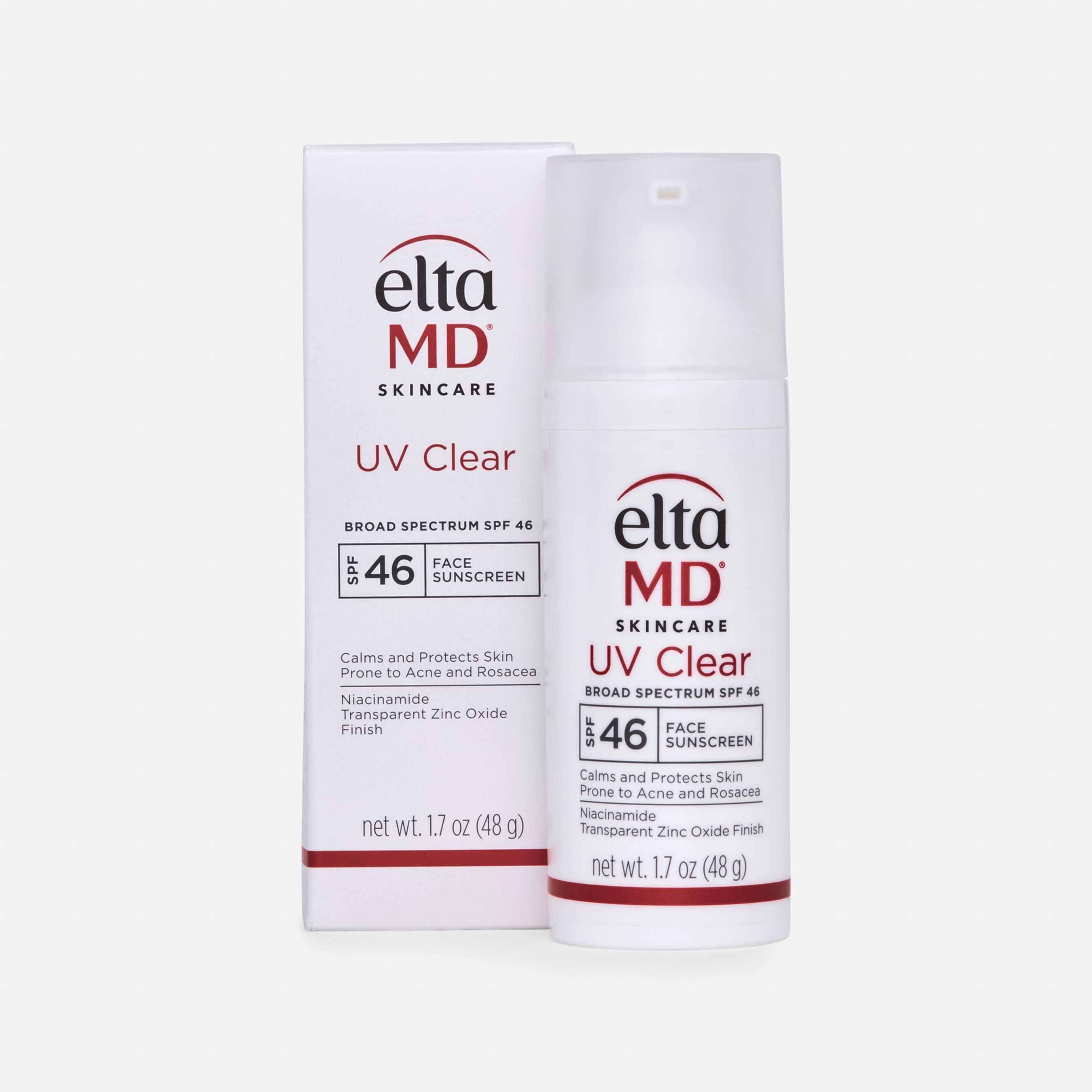 FSA Eligible EltaMD UV Clear Broad Spectrum Face Sunscreen SPF 46 1 7 FSA Eligible EltaMD UV Clear Broad Spectrum Face Sunscreen SPF 46 1 7