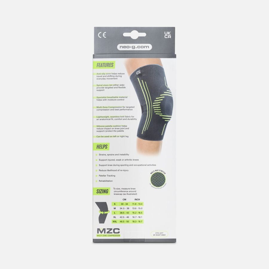 Neo G Active Plus Knee Support, , large image number 1