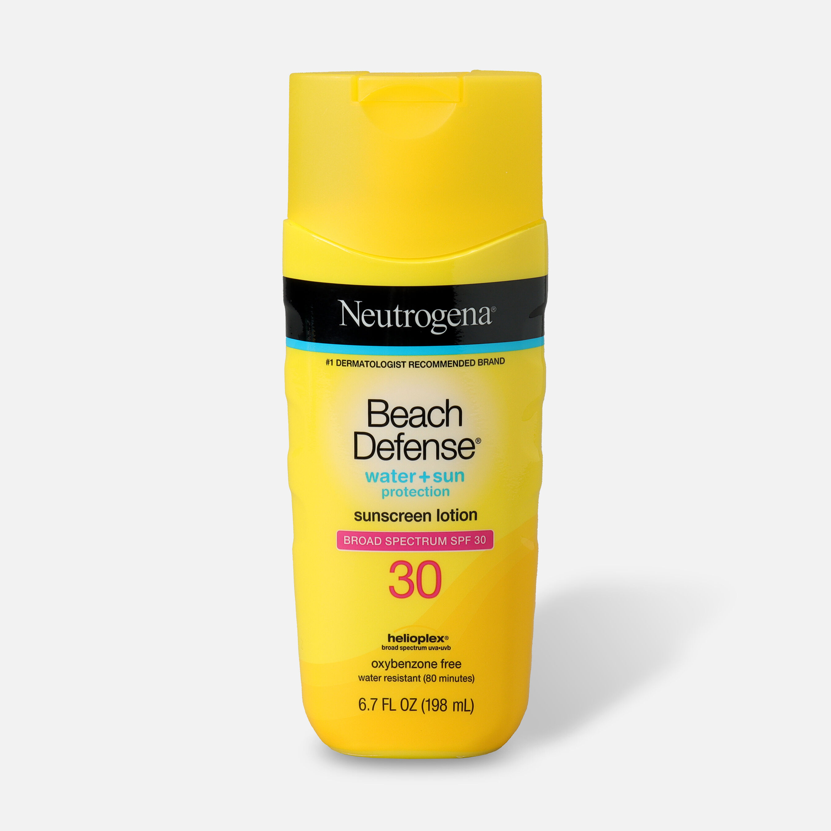 Neutrogena Beach Defense Sunscreen SPF 30 Lotion, 6.7 oz