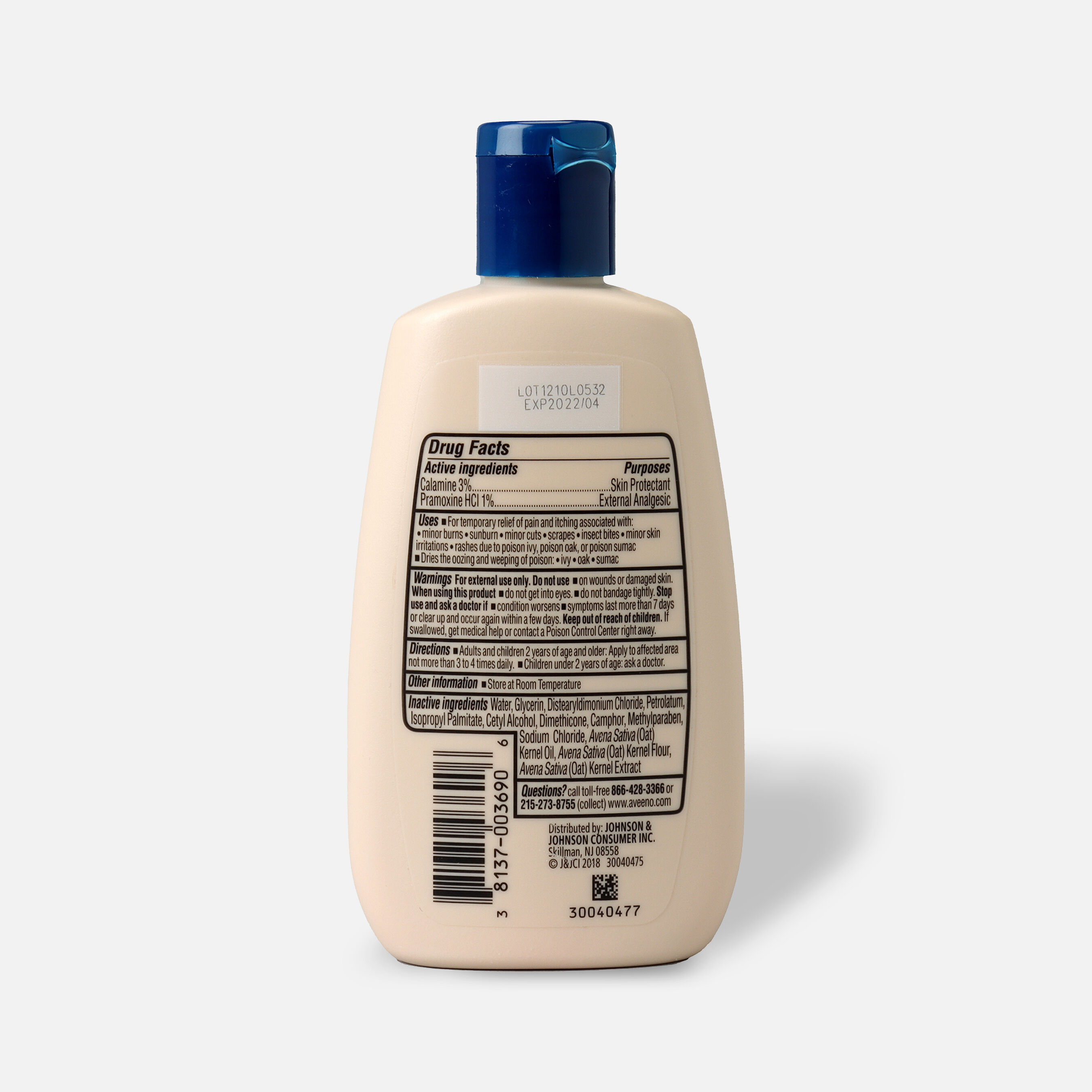 FSA Eligible Aveeno AntiItch Concentrated Lotion with Calamine and