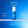 COOLA Refreshing Water Plumping Gel Serum Sunscreen, SPF 30, 1 oz., , large image number 1