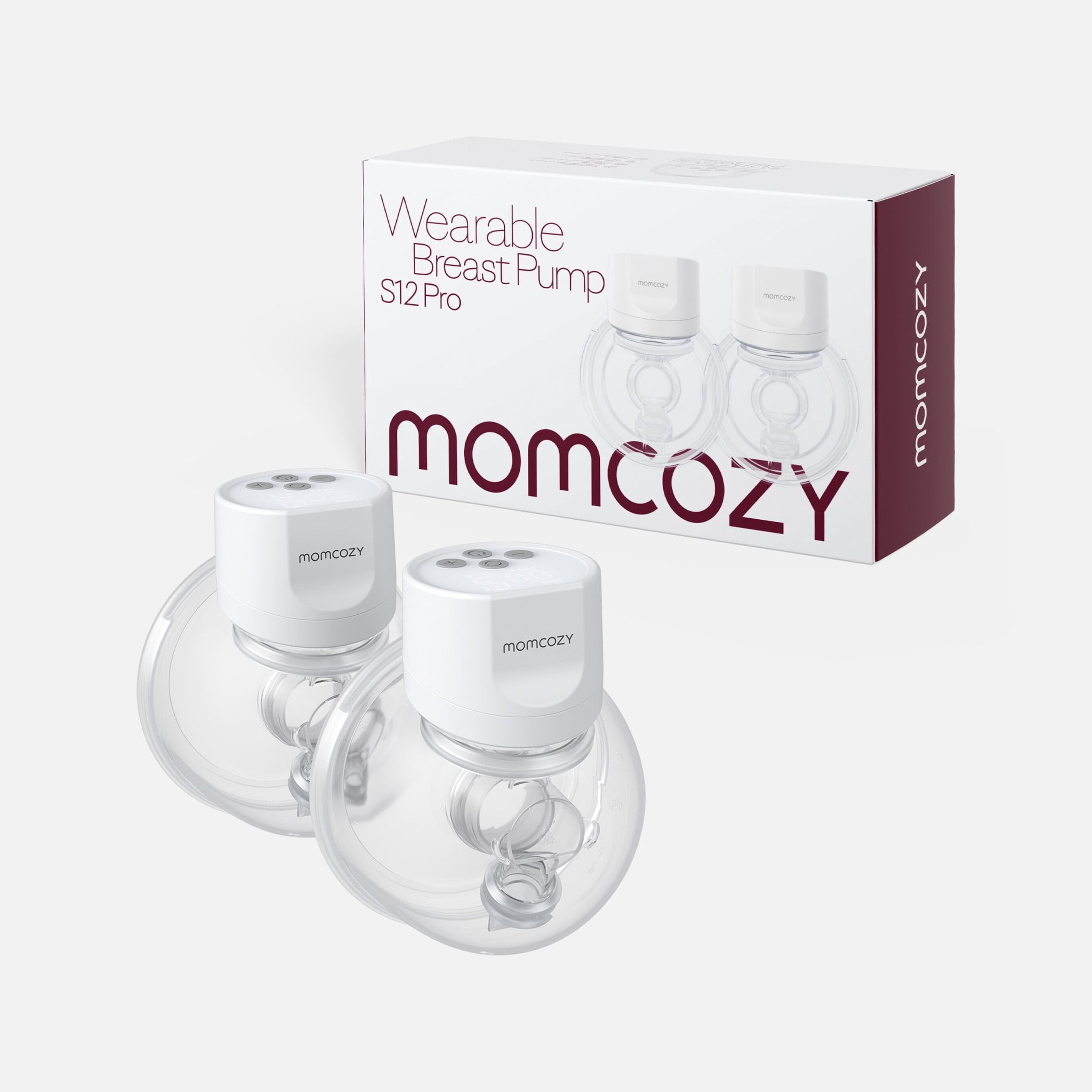FSA Eligible Momcozy Double S12 Pro Wearable Electric Breast Pump FSA