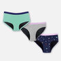 Thinx (BTWN) Period Underwear for Tweens & Teens, Fresh Start Period Kit, , large image number 0