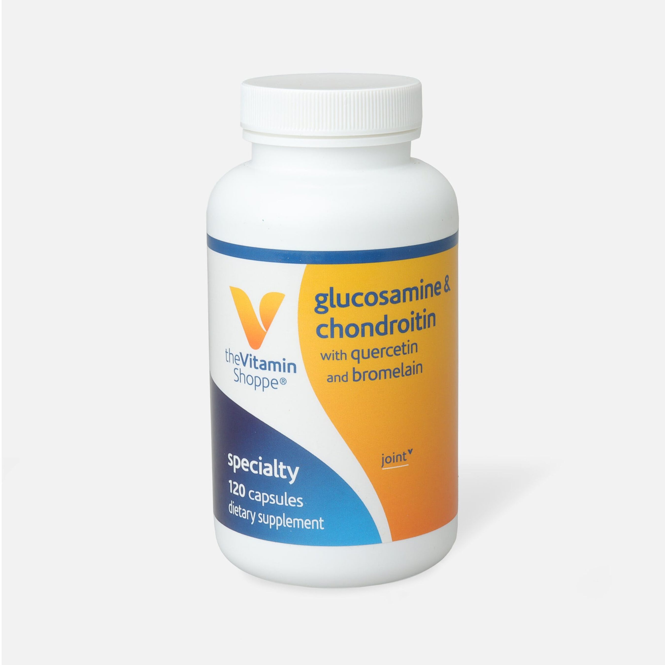 FSA Eligible Vitamin Shoppe Glucosamine & Chondroitin With Quercetin