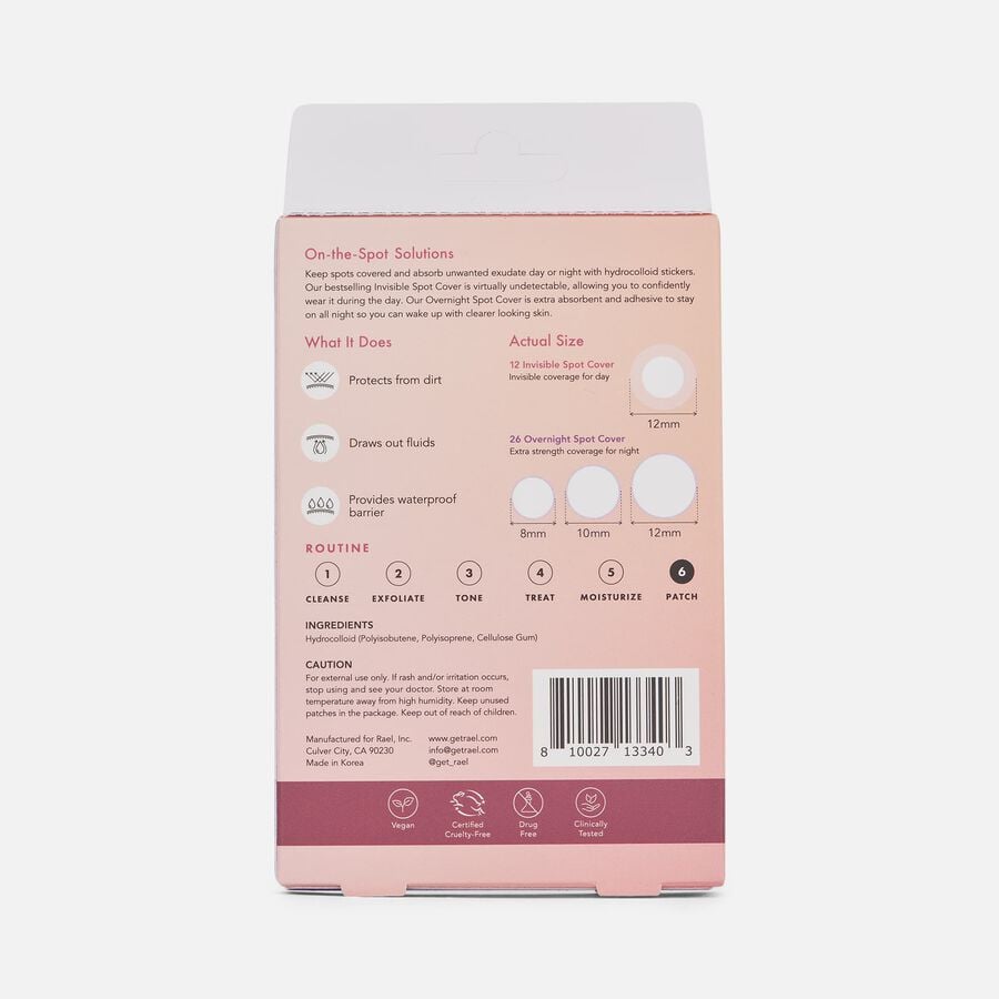 Rael Miracle Patch Day and Night Duo, 38 ct., , large image number 2