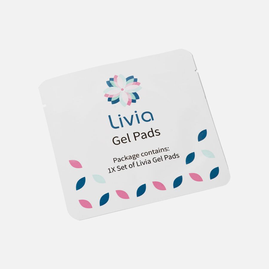 Livia Gel Pads, 6 months supply