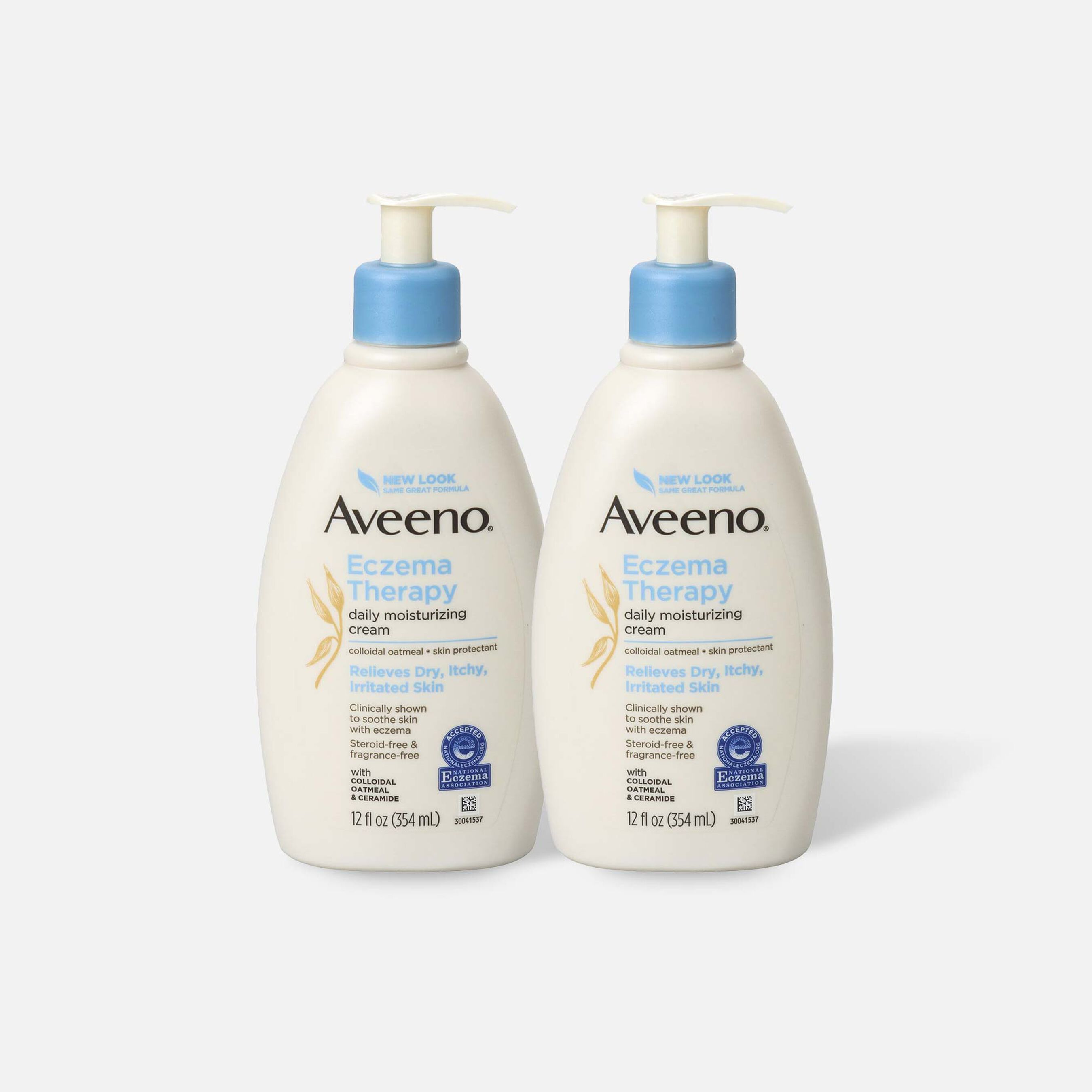 FSA Eligible Aveeno Eczema Therapy Daily Moisturizing Cream, 12 oz. (2Pack) FSA Store