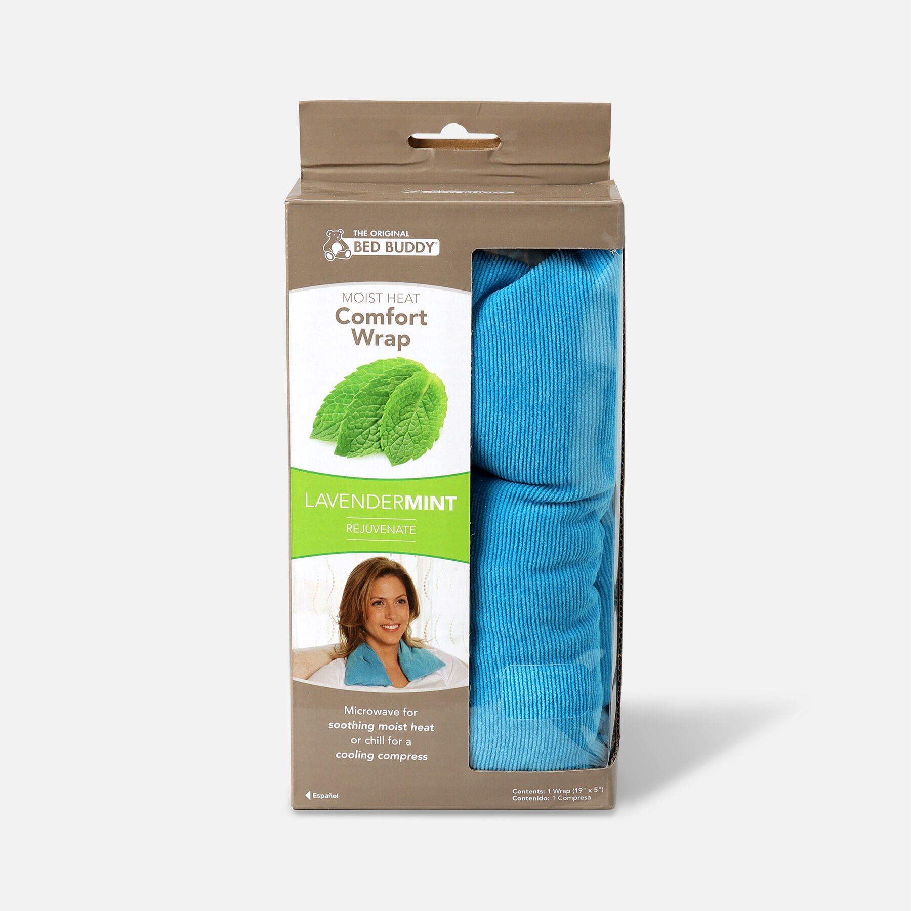 FSA Eligible Bed Buddy at Home® Comfort Wrap (Lavender and Mint) FSA