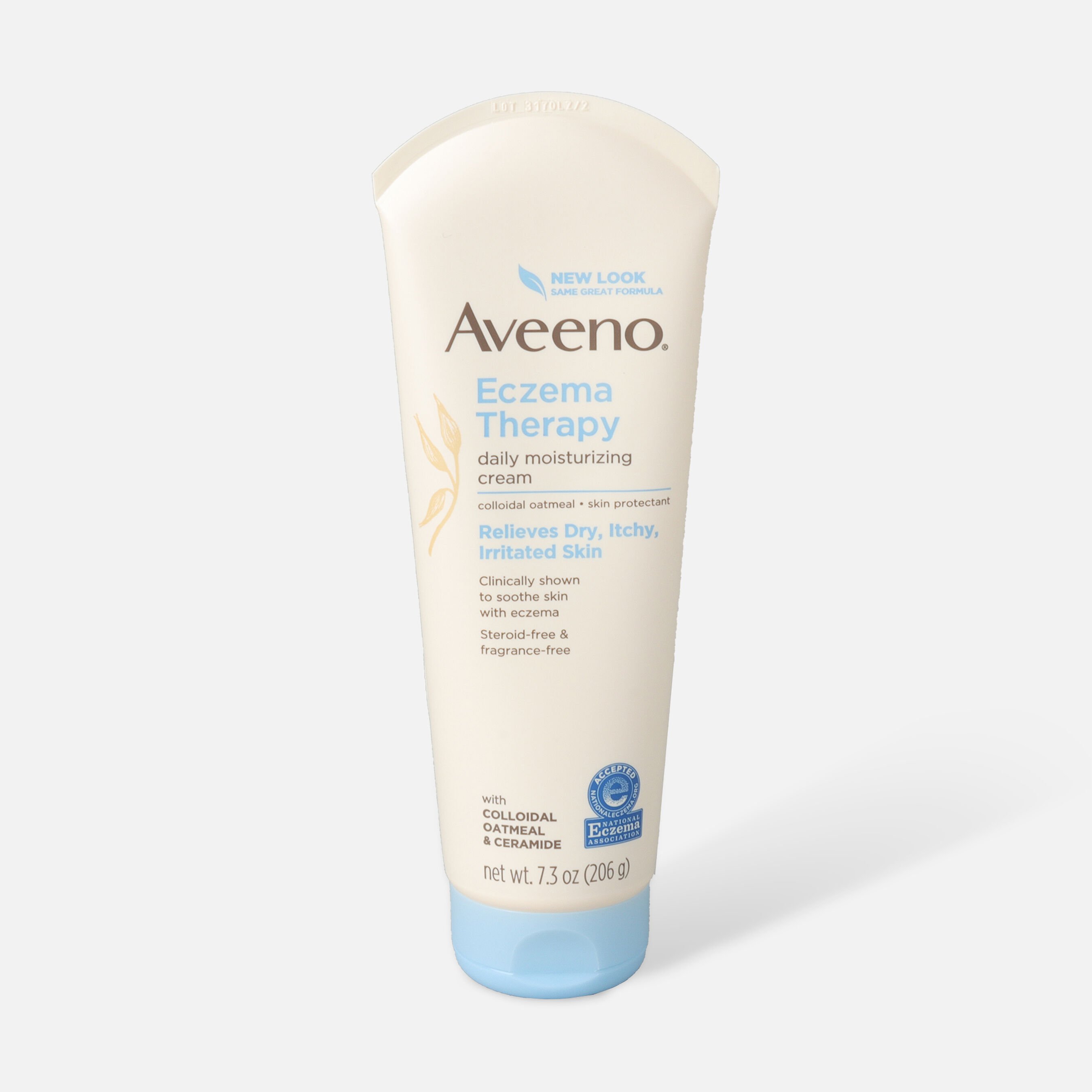 FSA Eligible Aveeno Eczema Therapy Daily Moisturizing Cream FSA Store