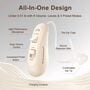 Ceretone Solid Rechargeable Behind-the-Ear OTC Hearing Aids, Pair, , large image number 1