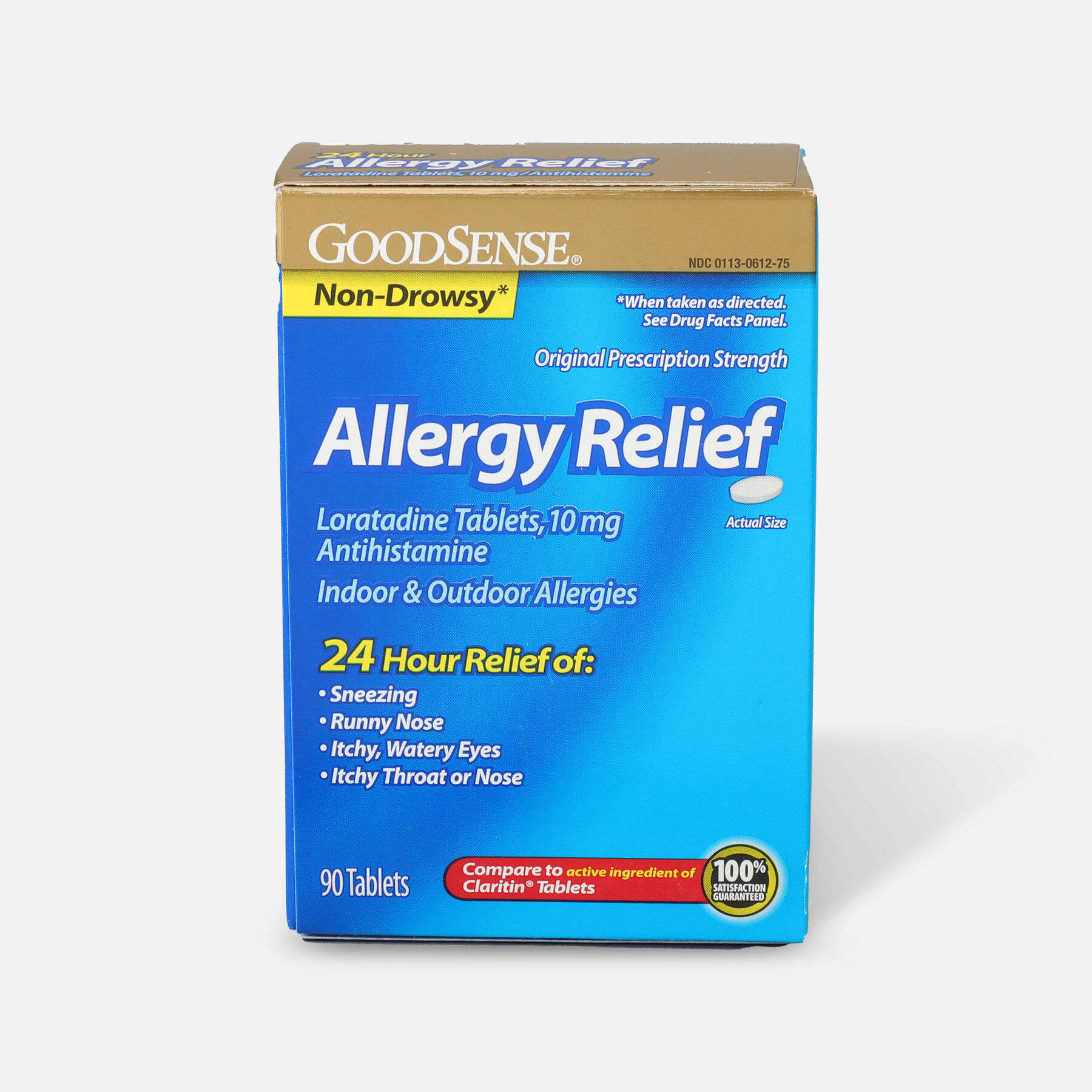 GoodSense Allergy Relief Loratadine 10 mg Tablets