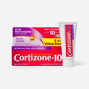 Cortizone 10 Intensive Healing Anti-Itch Cream