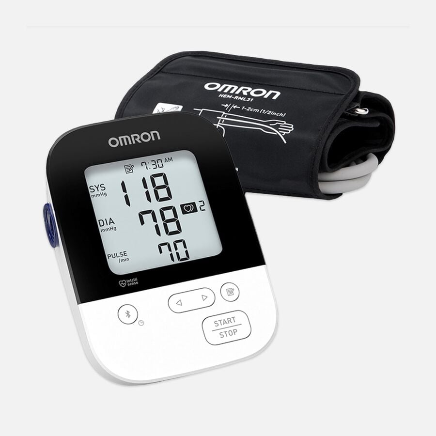 Omron 5 Series Wireless Upper Arm Blood Pressure Monitor, , large image number 0