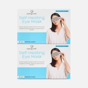 Caring Mill&trade; Self-Heating Eye Mask, 30 ct.  (2 pack)