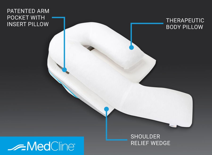 MedCline Shoulder Relief System + Extra Cases, , large image number 2