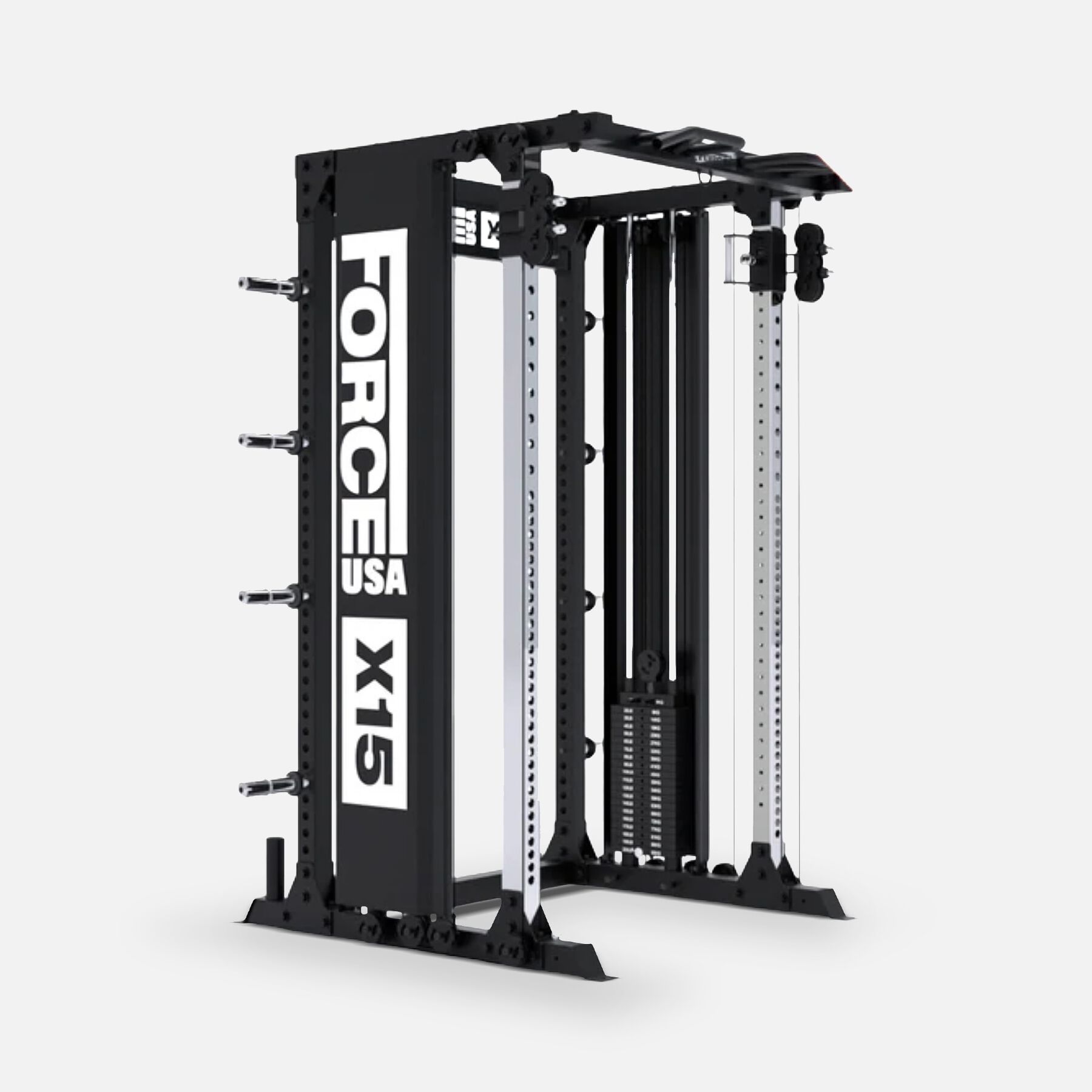 FSA Eligible Force USA X15 Pro Functional Trainer Half Rack | FSA Store