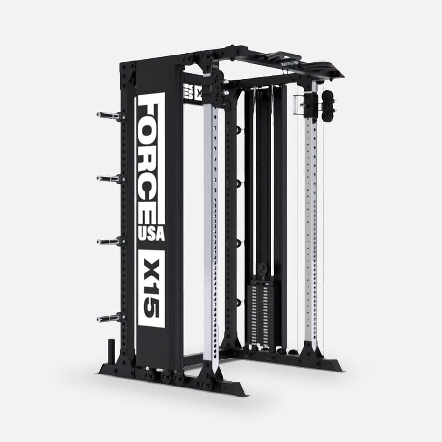 Force USA X15 Pro Functional Trainer Half Rack, , large image number 0