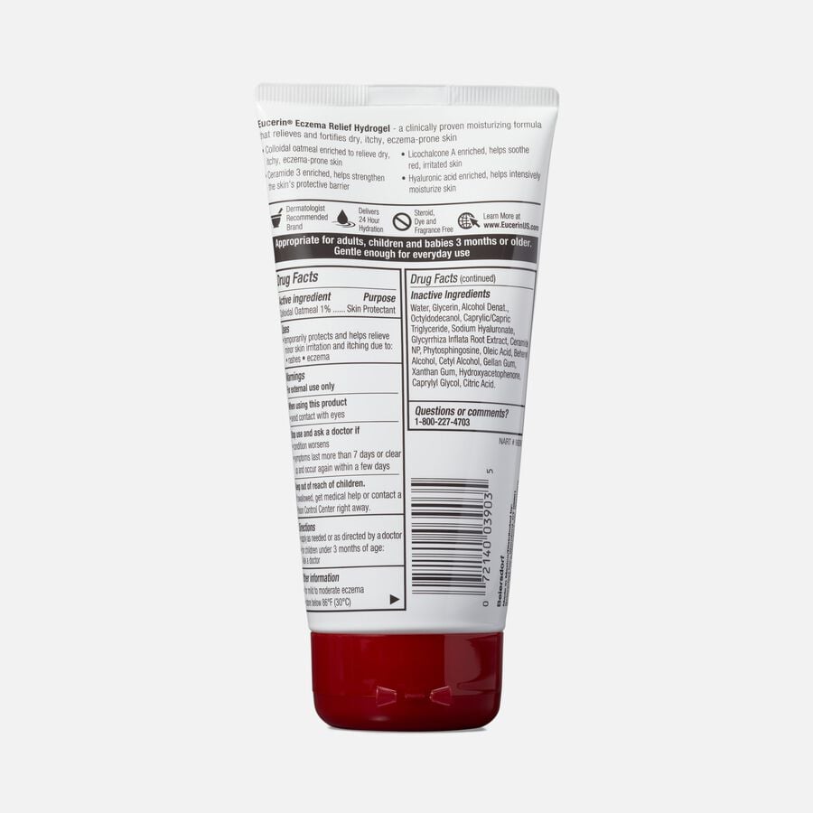 Eucerin Eczema Relief Hydrogel, 5 oz., , large image number 1