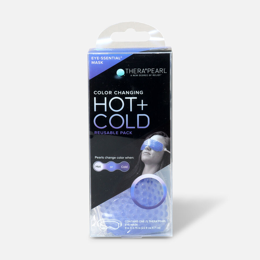 TheraPearl Hot or Cold Therapy Eye Mask