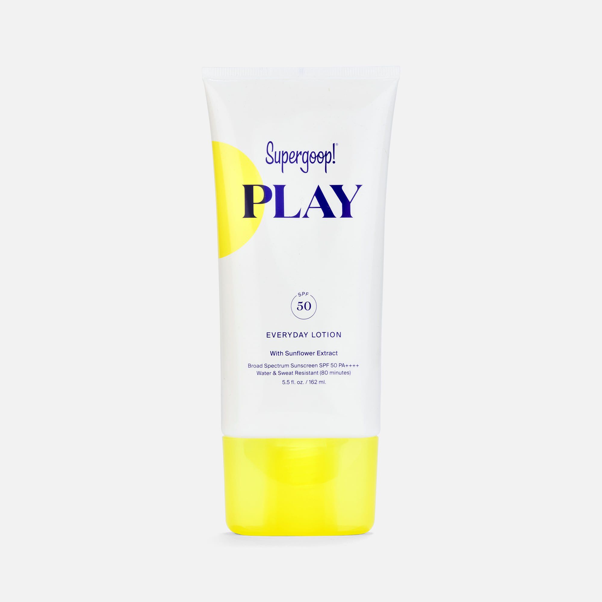Supergoop 5.5oz Play Everyday Lotion SPF 50 with Sunflower Extract