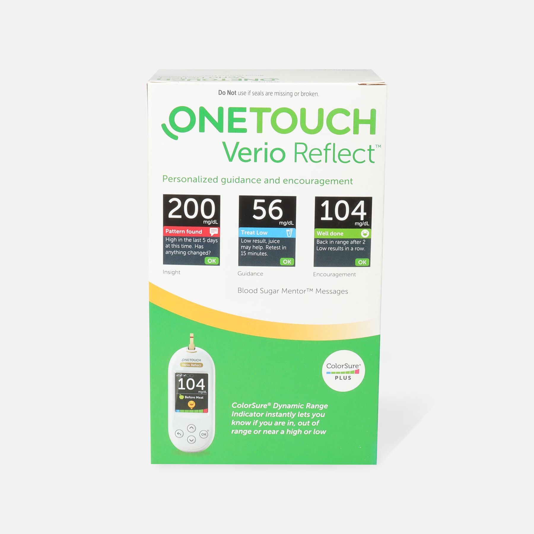 FSA Eligible Verio Reflect Blood Glucose Monitoring System