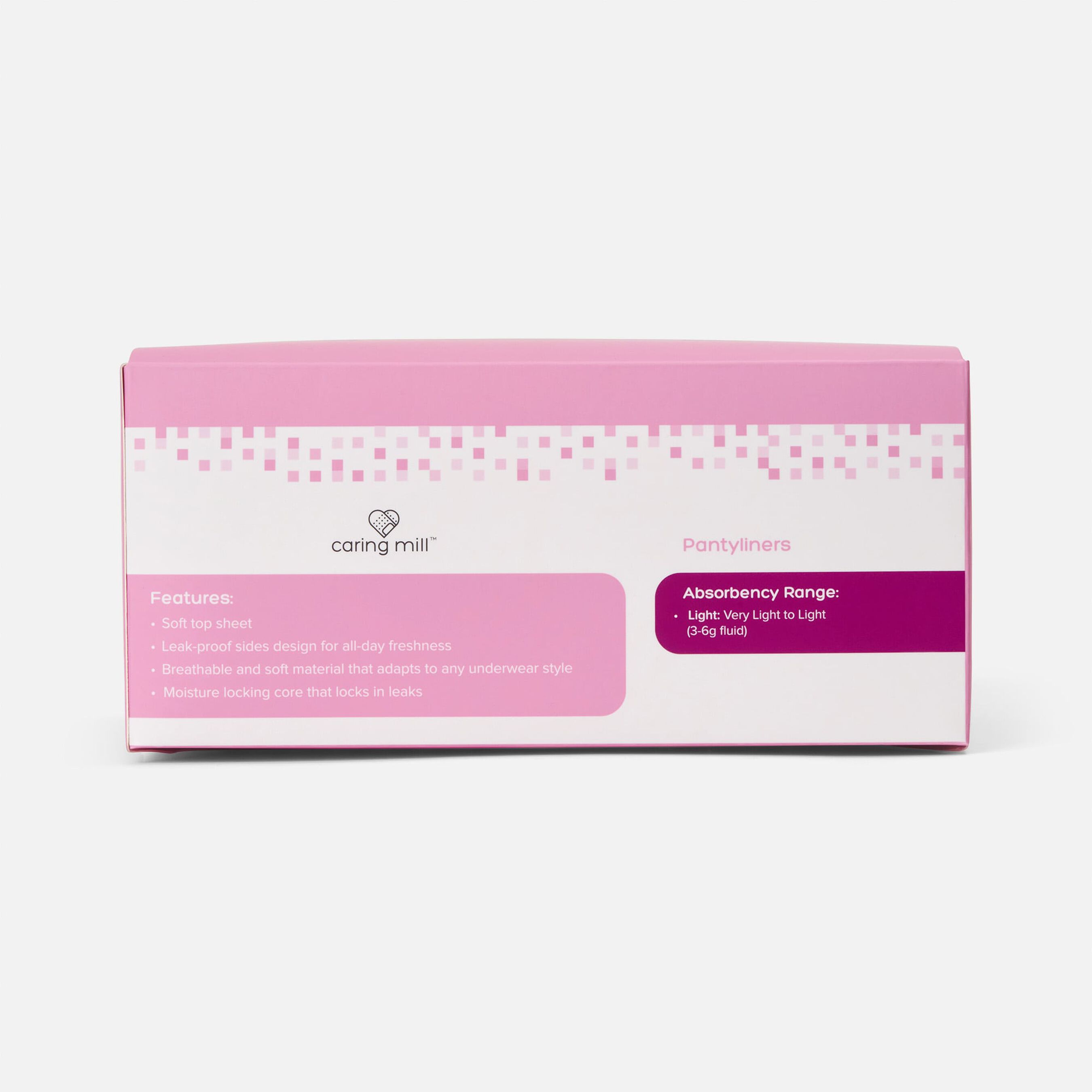 FSA Eligible Caring Mill™ Extra Long Daily Panty Liners, 92 ct. FSA Store