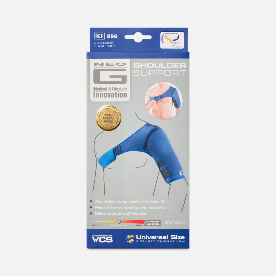 Neo G Shoulder Support, One Size, , large image number 0