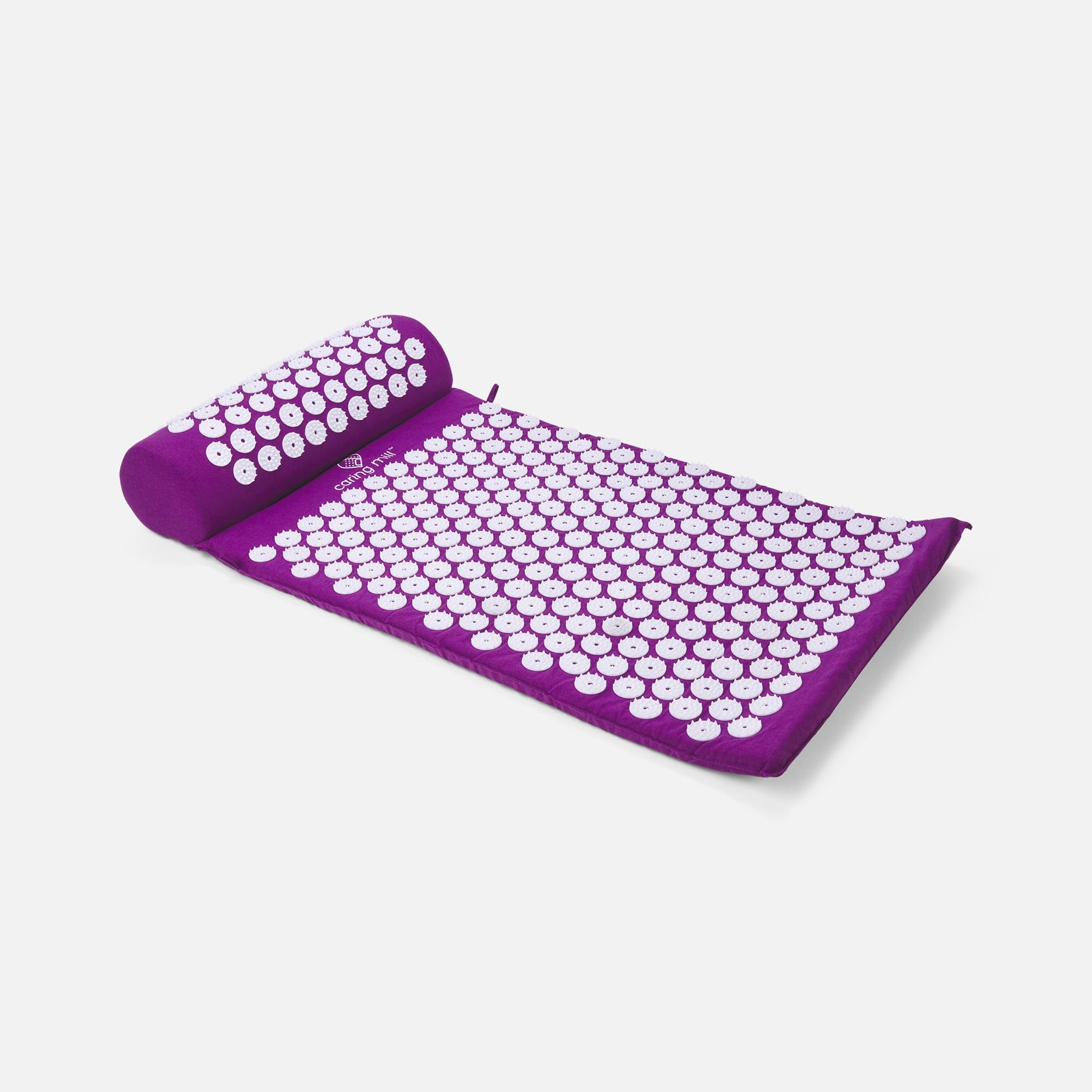 FSA Eligible Caring Mill Memory Foam Acupressure Mat Set with Pillow
