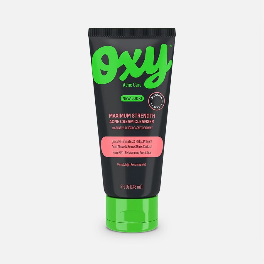OXY Maximum Strength Oil-Free Acne Cleanser - 5 oz., , large image number 0