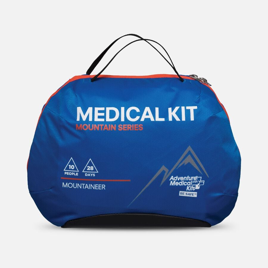 Adventure Medical Mountain Mountaineer First Aid Kit with QuikClot & Trauma Tourniquet, 217 pc., , large image number 0