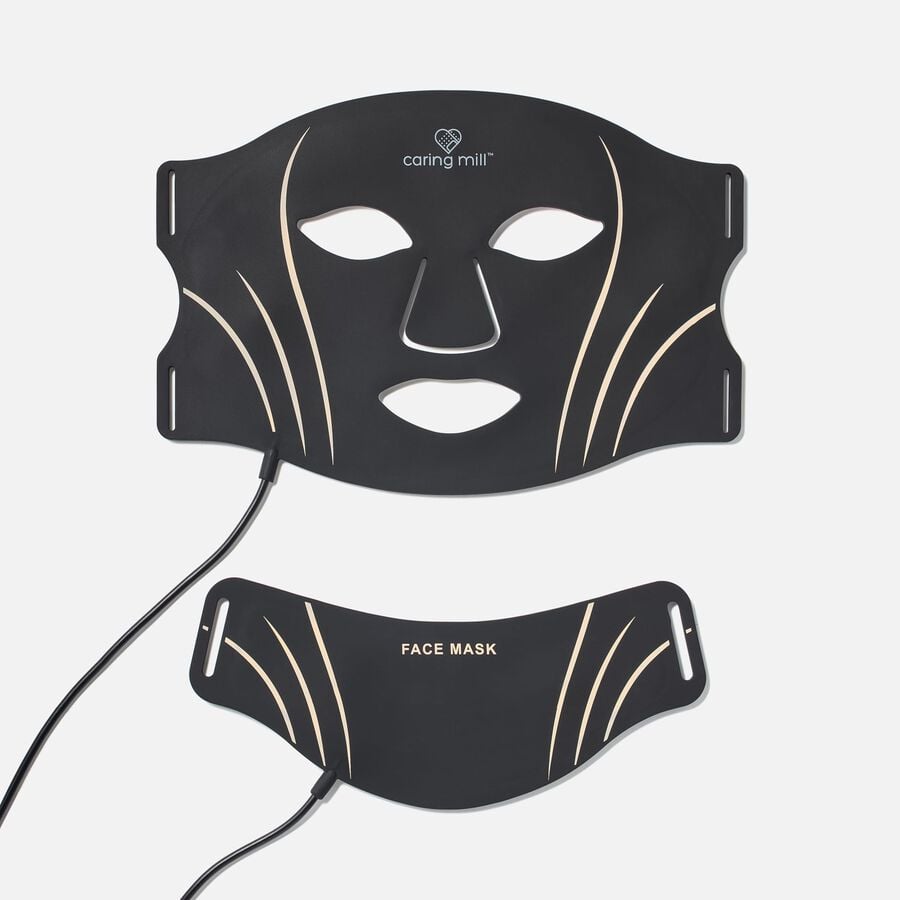 Caring Mill&trade; Acne Calming Light Therapy Flex Mask, , large image number 0